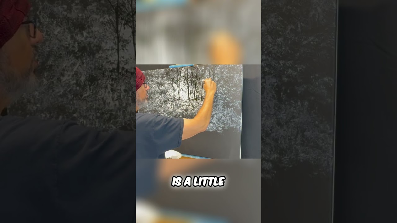 Painting Tip: Fix Straight Lines & Add Depth! Quick Art Tutorial 