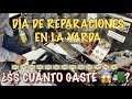 Haciéndole mecánica al camión 🚛  Cuánto costó todo?? 💸💵⚠️⚠️😱😱