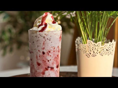 HOW TO MAKE DELICIOUS BLUEBERRY FRAPPE at Home ~ PAPA Kape Official
