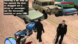 GTA SA:Misterix mod part 1:bigfoot