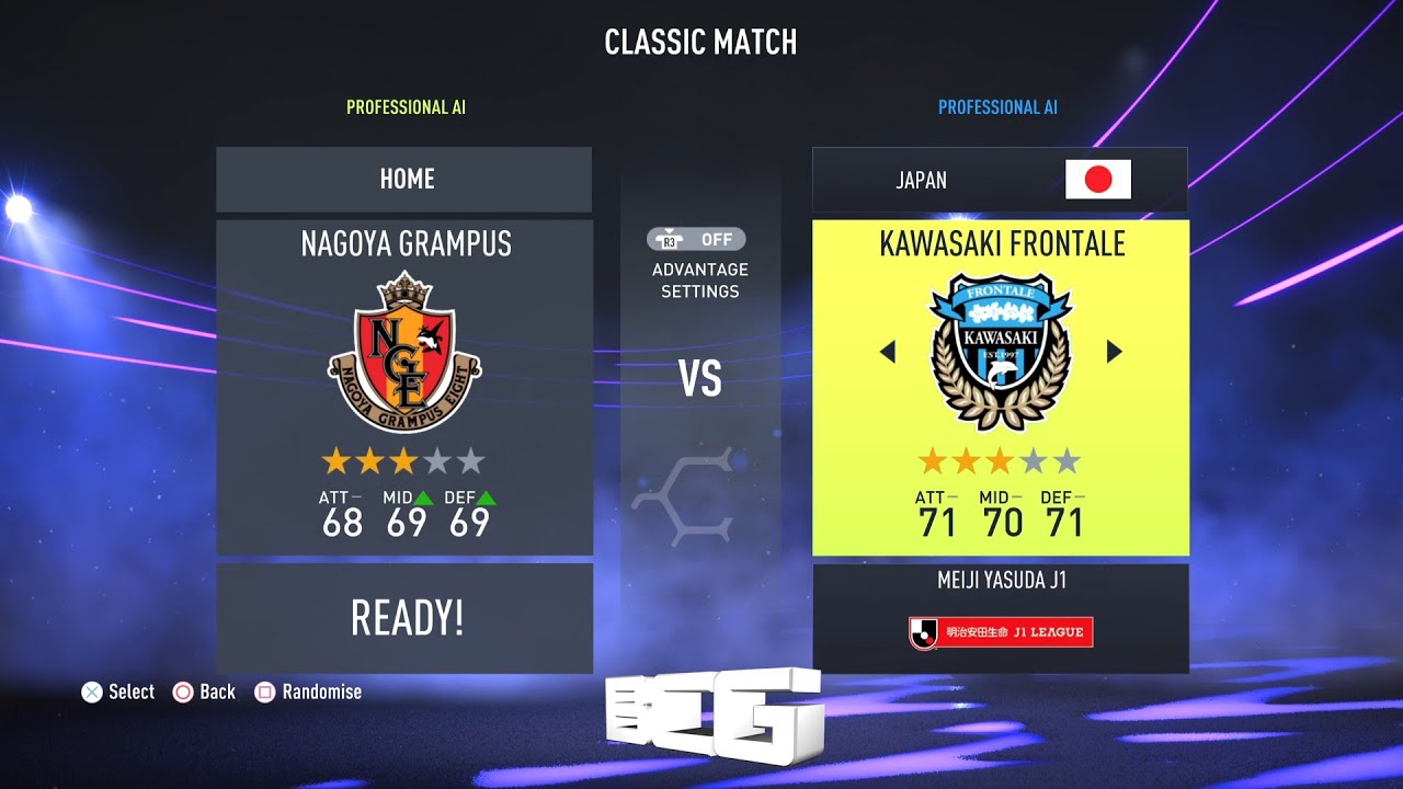 Fifa 22 J1 League Ratings Kits Youtube