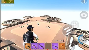 Rocket Royale I GOT SNIPED IN AIRSHIP EVENT LEGENDARY LOADOUT - Android Gameplay #484