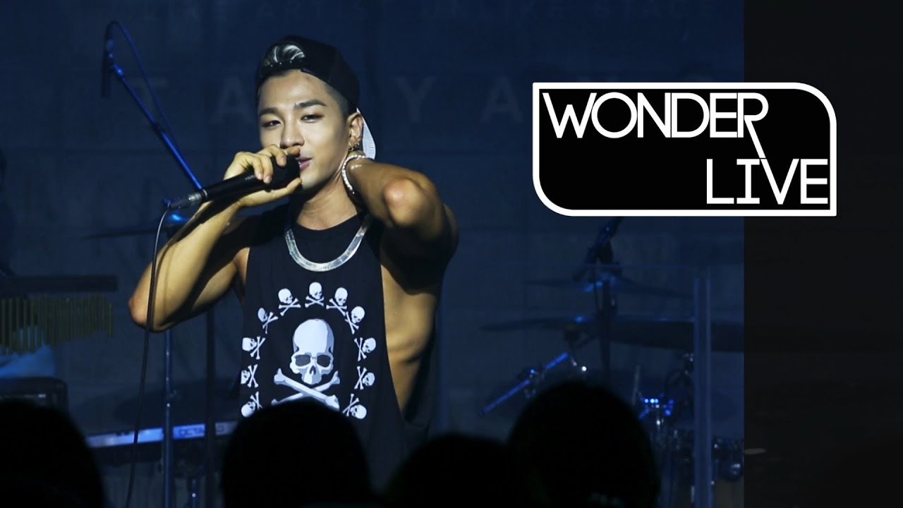 WONDER LIVE Ep.1: TAEYANG(태양) _ 1AM(새벽한시) & Body(아름다워) & Love You To Death [ENG/JPN/CHN SUB]