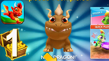 Dragon Land - Walkthrough Gameplay part 1(iOS, Android)