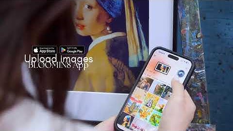 BLOOMIN8 E-Ink Canvas-World