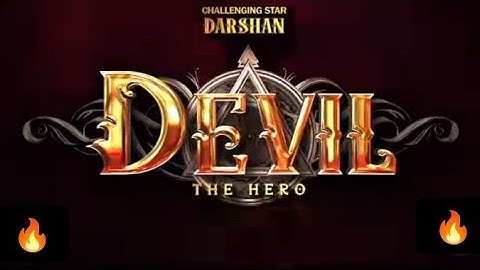 DEVIL Movie Trailer Making | Challenging Star Darshan ❤️