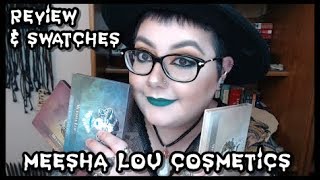 Meesha Lou Cosmetics | Review + Swatches