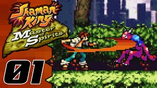Lets Play Shaman King Master Of Spirits 01 Another Side Story