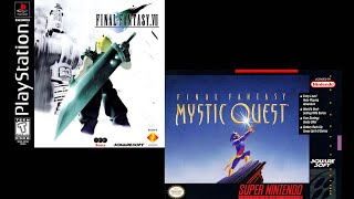 Those Who Fight Further — Final Fantasy VII (FF Mystic Quest Soundfont) screenshot 5