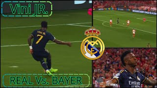 Vinicius Jr MASTERCLASS vs Bayern Munich (2024) - #realmadridfc