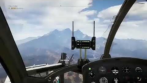 My helicopter is a Transformer! - FarCry 5