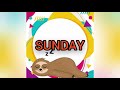 Names of days//Days of week//Spelling of days