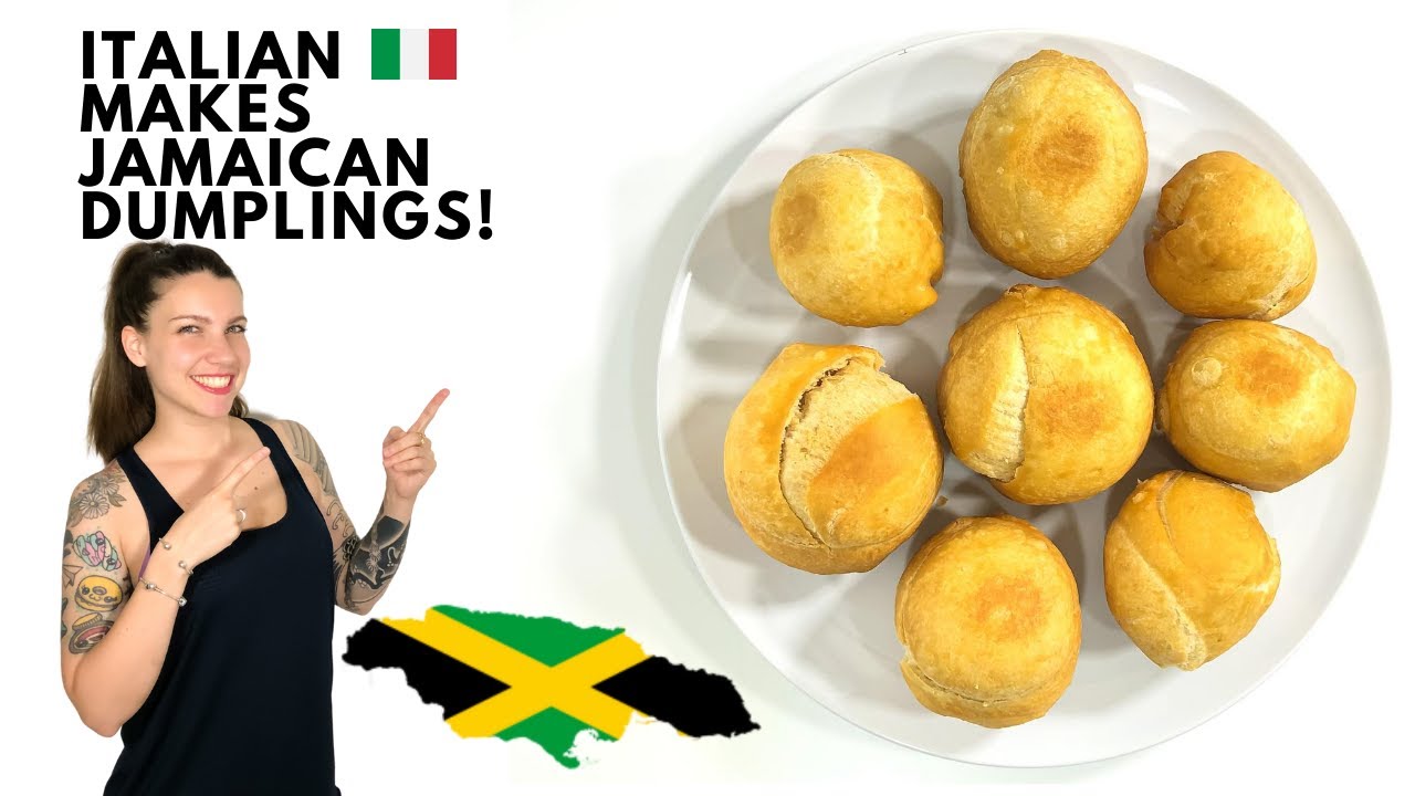 EASY JAMAICAN FRIED DUMPLINGS Traditional Full Recipe The John's
