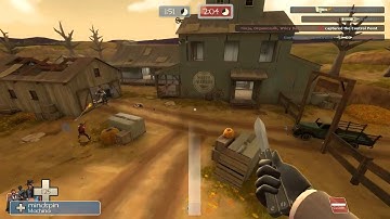 Nonsensical spy Live commentary Team Fortress 2