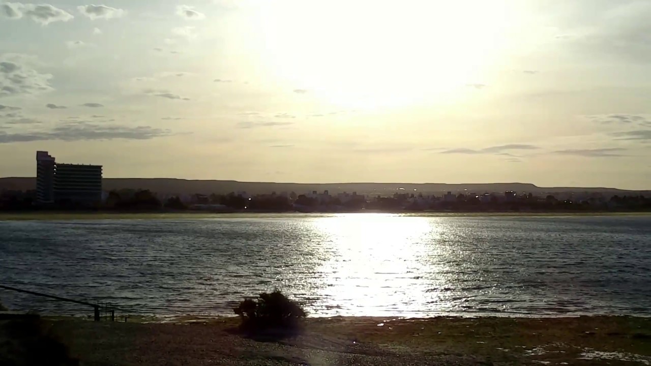 Golfo Nuevo desde Punta Cuevas, Puerto Madryn, Chubut, Patagonia, Argentina