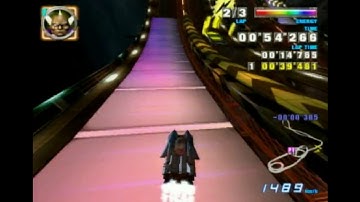 F-Zero GX Max Speed - Lightning Loop Cross 1