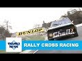 Rally Cross Racing at Brands Hatch Circuit | Thames News Archive Footage