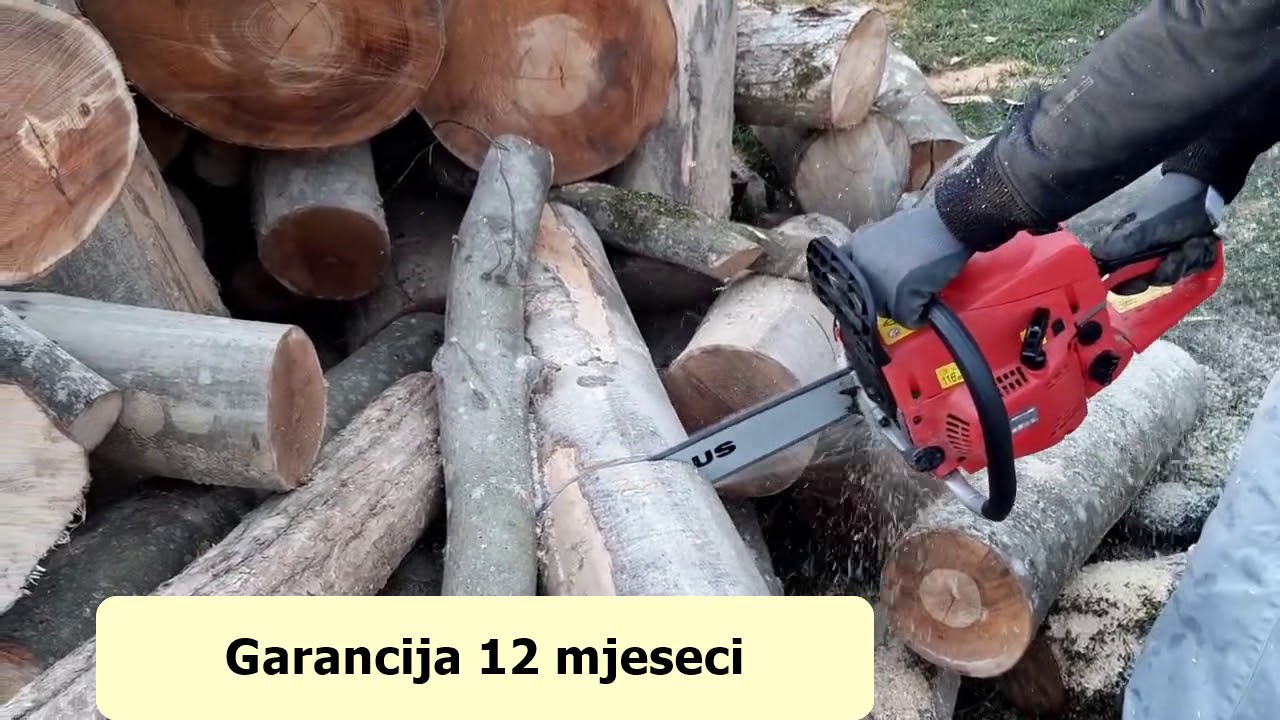 Straus Motorna Pila 3 8 Ks U Akciji Samo 349 Kn YouTube