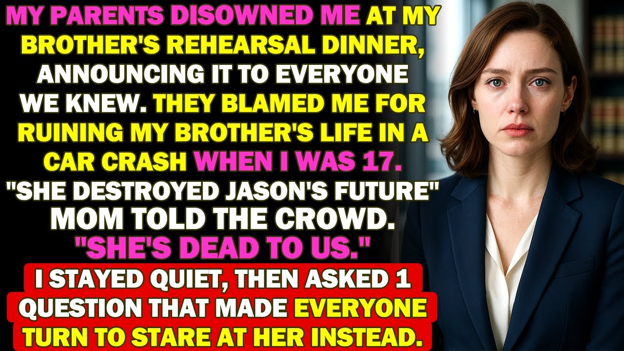 My Parents Disowned Me at My Brother's Wedding—Until I Revealed What Really Happened
