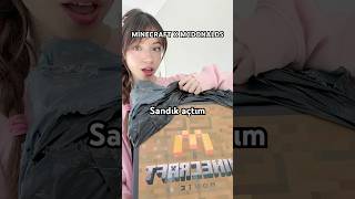 Mi̇necraft Kutusu Açilim Reklam