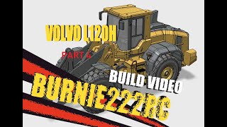 Making a 3D Printed RC LOADER - VOLVO L120H - PART 4 Details and Decals