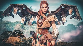 Horizon Zero Dawn - скачал бесплатно, и играю на ультрах. на пк.