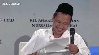 GUS BAHA & Prof  QURAISH SHIHAB  Terbaru di UGM Jogjakarta 4 Maret 2024