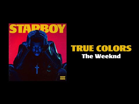 The Weeknd / True Colors (Lyrics / Español)