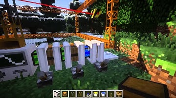 Buildcraft EP # 1 Automatic Quarry and Introduction to Pipes