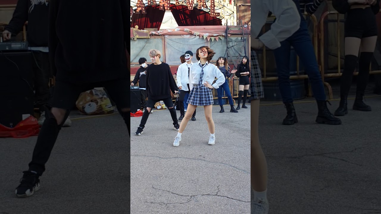 201024 TMI&핫해 - 춤추는 곰돌 에버랜드 버스킹 직캠ㅣTMI&Hot Hae - AF STARZ EverLand busking fancam