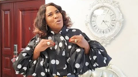 I Pray For This Blessing! Faithia Balogun As She Storms Mide Martins Bestie Zanzee Expensive Mansion