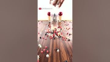 💜 Colorful Reverse Flow | Relaxing Beads ASMR Visual