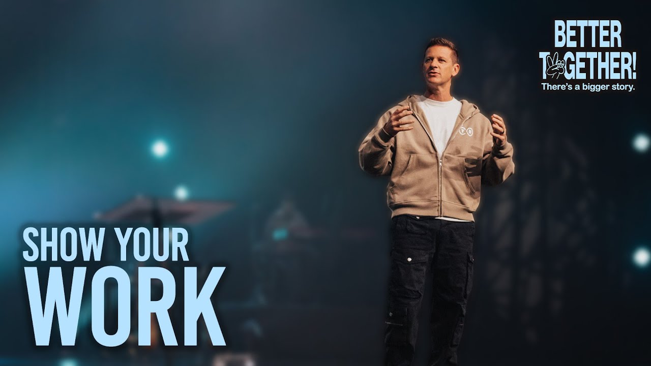 Better Together | Show Your Work | Week 3 - YouTube