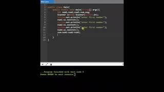 java program to  find sum and average of three numbers || java programming