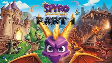 Spyro 2: Reignited Trilogy - 100% Playthrough part 1 (The World of Avalar)