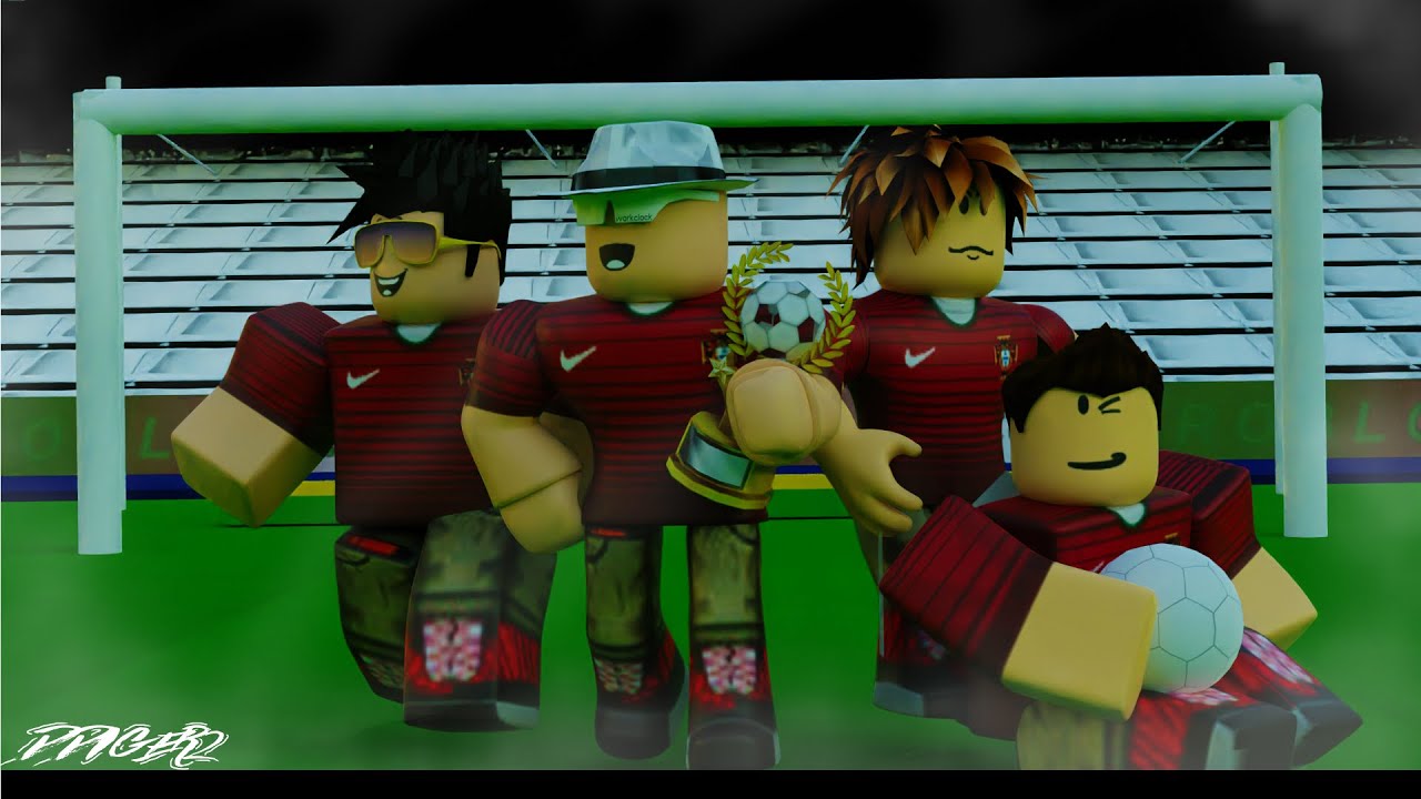 Soccer Roblox Gfx Speed Art Blender 2 83 Youtube