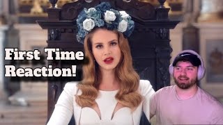 Reacting to Lana Del Rey Music Videos!