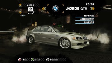 Need for Speed Most Wanted REDUX V3 - Bonus Cars (4K 60FPS)