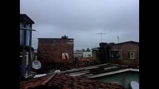 Dia de muita chuva em Recife, PE - 30/05/2016