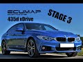 Bmw 435d xdrive stage 3 acceleration dragy 100200kmh and 14 mile