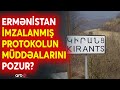 Kirantsda mübahisə yaradan 25 hektarlıq ərazi: Erməni kəndçilər torpağın qaytarılmadığını düşünür