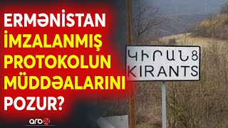 Kirantsda mübahisə yaradan 25 hektarlıq ərazi: Erməni kəndçilər torpağın qaytarılmadığını düşünür