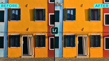 Lightroom Basics: Color Mixer