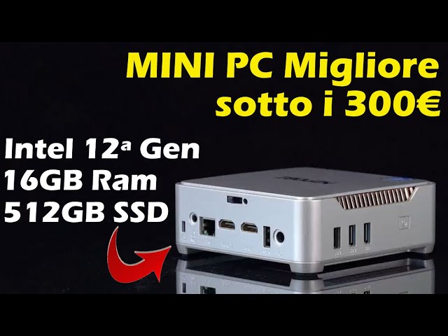 NiPoGi Mini PC: basso costo, grandi prestazioni, GENIALATA su