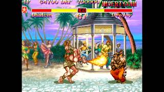 Dhalsims Yoga Training- Super Street Fighter II The New Challengers