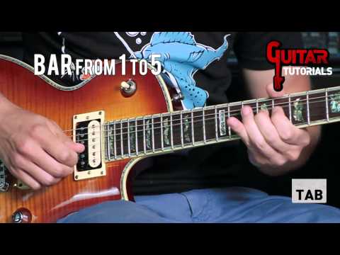 Another Day (Dream Theater) - Solo - Guitar Tutorial with Gabriele Motta