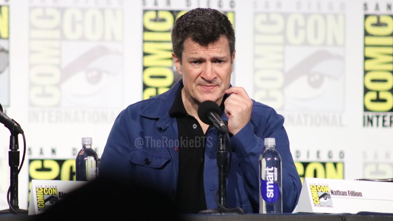 The Rookie @ SDCC 2025 (Full Panel)