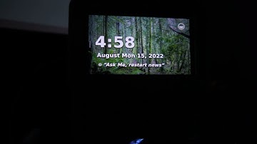 Neon AI Personal Assistant Skills Demo in Multiple Languages on a Mycroft Mark 2 (beta)