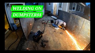 WELDING IN DUMPSTERS  MAKING EASY CASH MONEY  PRIMEWELD