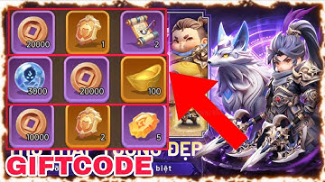 Tam Quốc Khởi Động | Tất tần tật các giftcode dành cho tân thủ và hướng dẫn nhập code